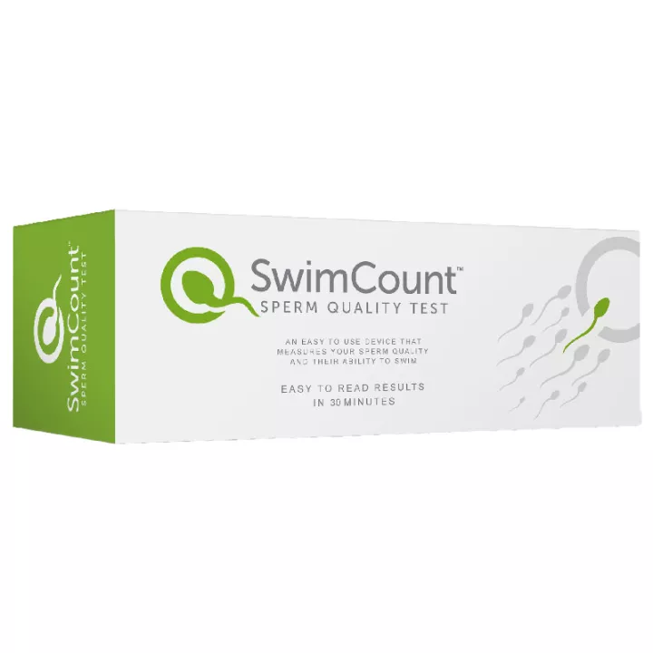 SwimCount Autoteste Fertilidade Masculina Medisur