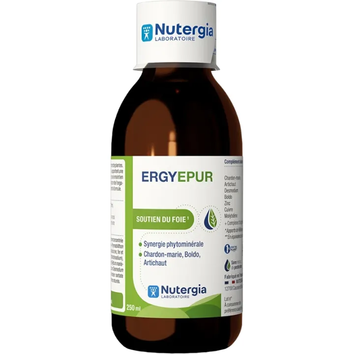 Ergyepur Nutergia Leversteun 250 ml