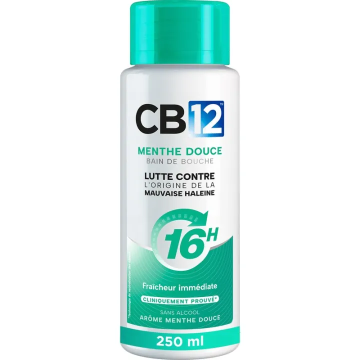 CB12 Zoete Munt Mondwater 250 ml
