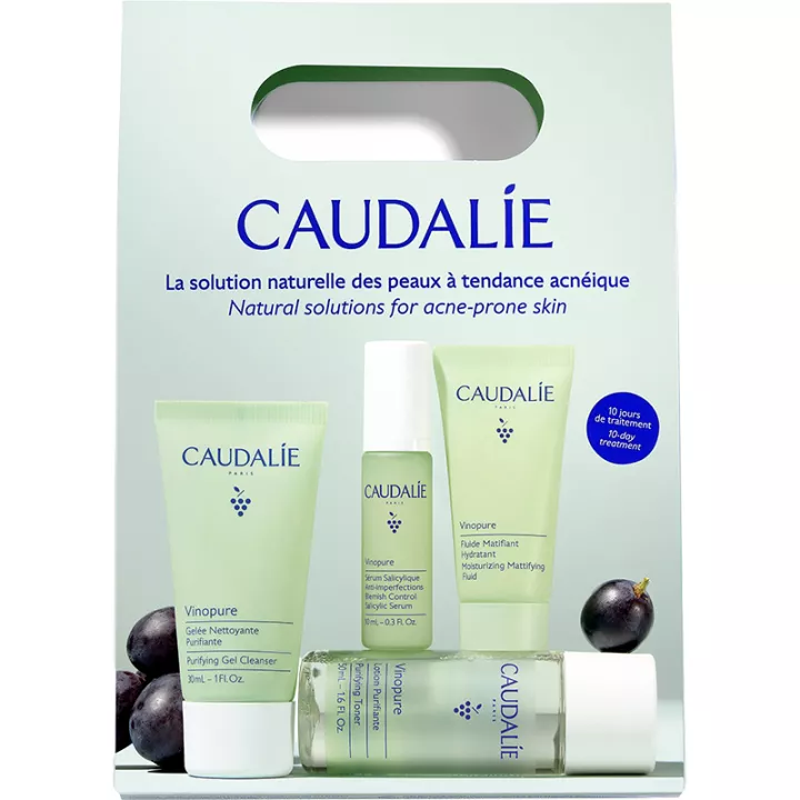 Caudalie Vinopure Starter Kit Anti-Blemish Routine