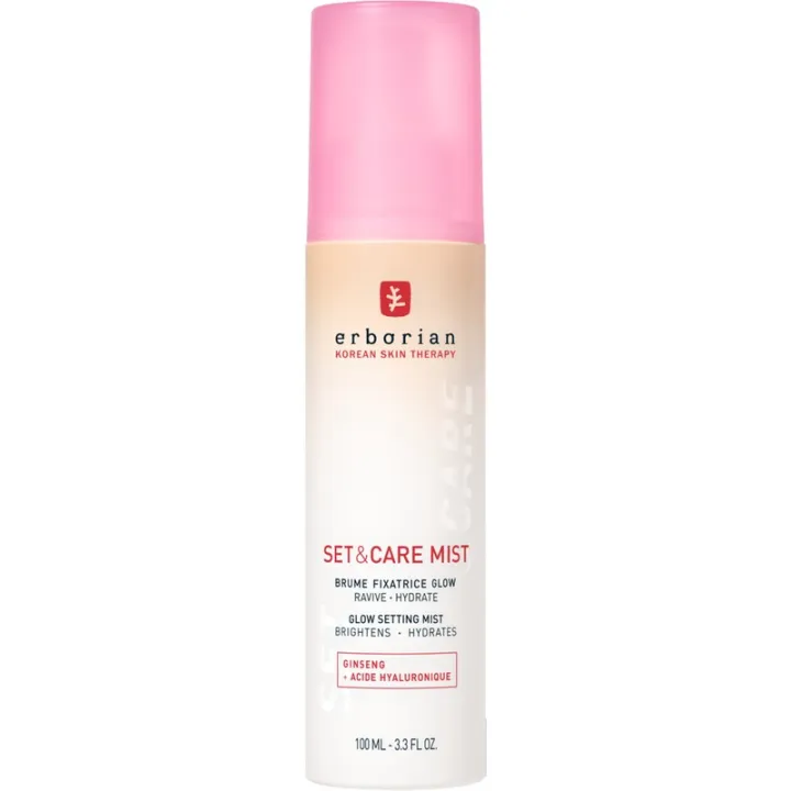 Erborian Set & Care Mist, spray fissante illuminante, 100 ml