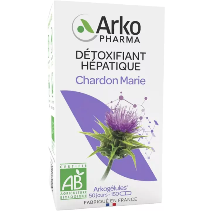 Arkogélules Mariendistel Bio