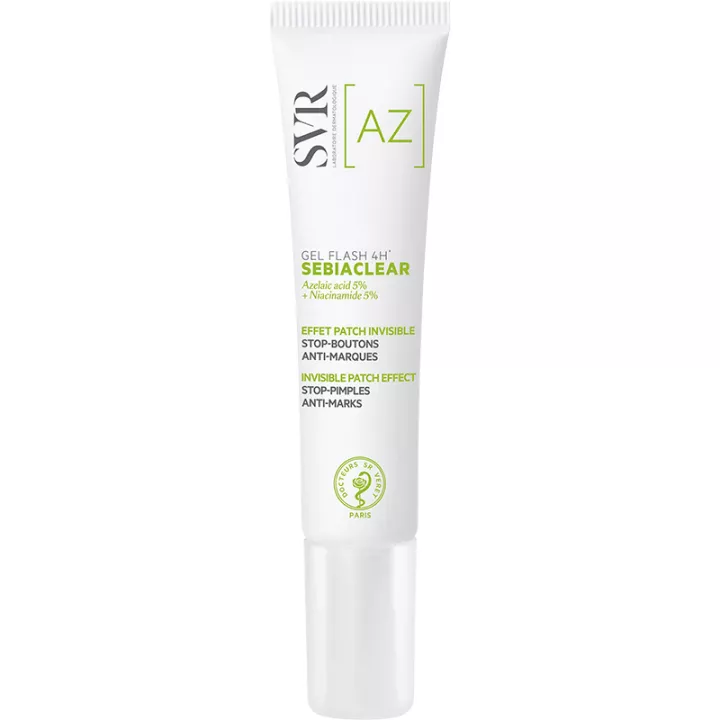 SVR Sebiaclear Cicapeel Gel Actif Ciblé Stop-Boutons 40 мл