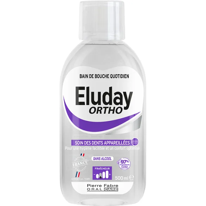 Eluday Ortho Collutorio per denti otturati