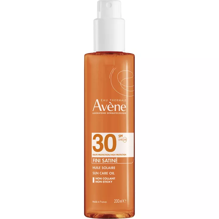 Avene Cuidado Solar Aceite Alta Protección SPF30 200 ml