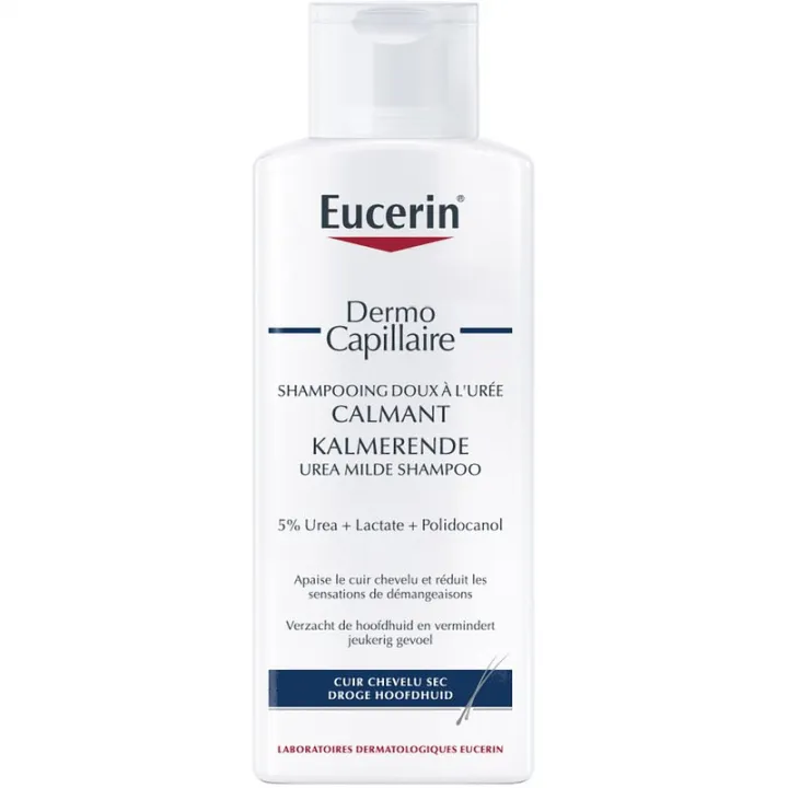 Eucerin DermoCapillaire Champú Calmante 5% Urea 250 ml