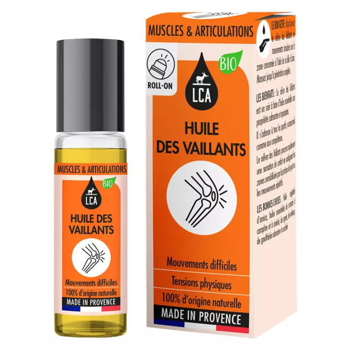 Aceite LCA Roll On Valiant 10ml