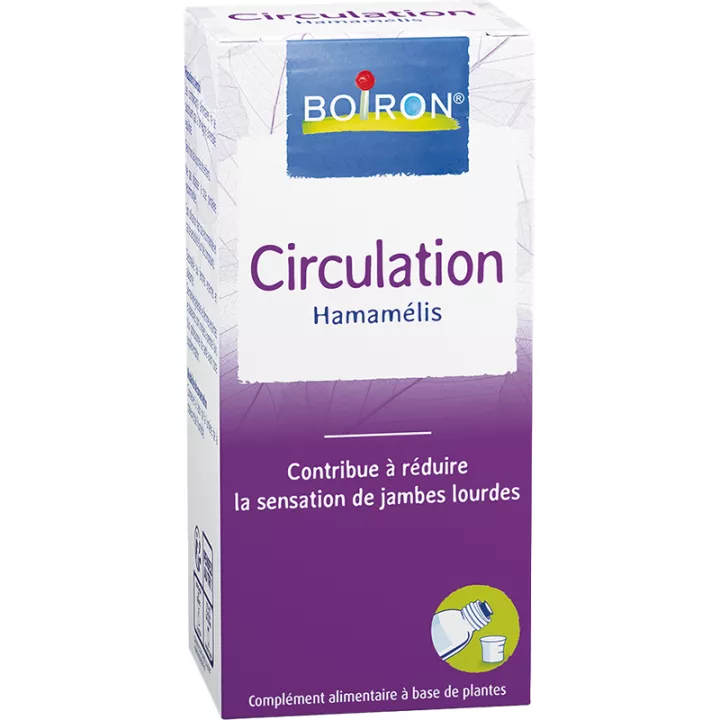 Boiron Circulation Extrait d'hamamélis 60ml