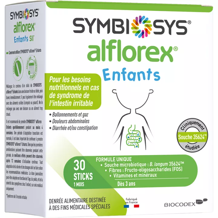 Symbiosis Alflorex Bambino 30 bastoncini