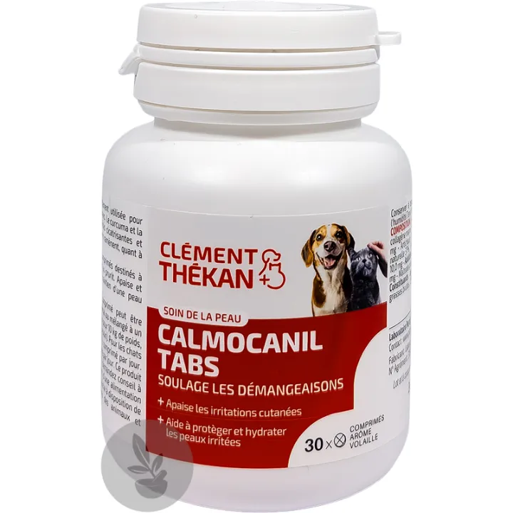 Clément Thékan Calmocanil Tabs, 30 tablets