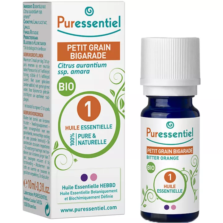 Puressentiel Olio essenziale biologico Petit Grain Bigaradier 10 ml