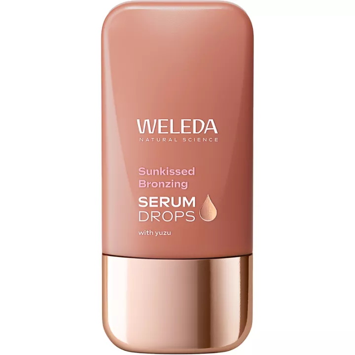 Weleda Serum Drops Sunkissed Bronzing 30 ml