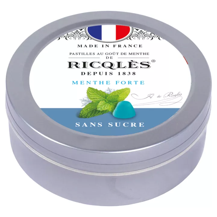 Ricqlès Pastillas de Menta 45 g