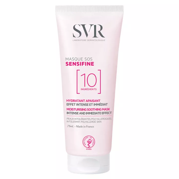 SVR Sensifine Masque SOS 75 ml