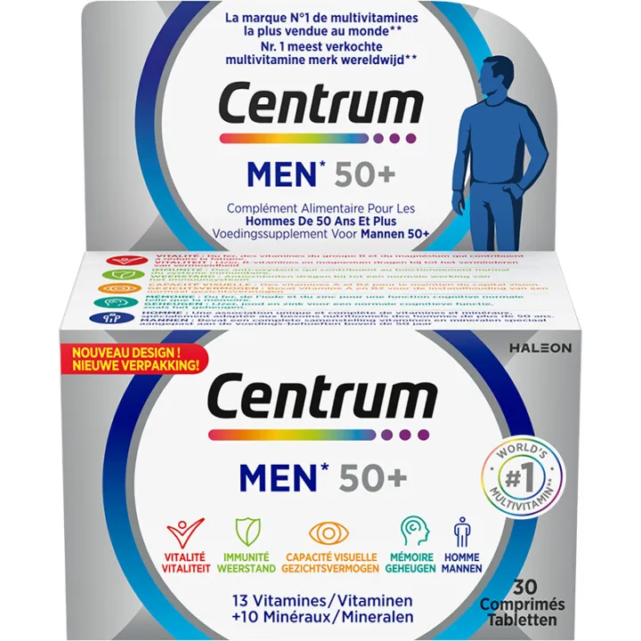 Centrum Men 13 Vitamins + 10 Minerals 30 tablets