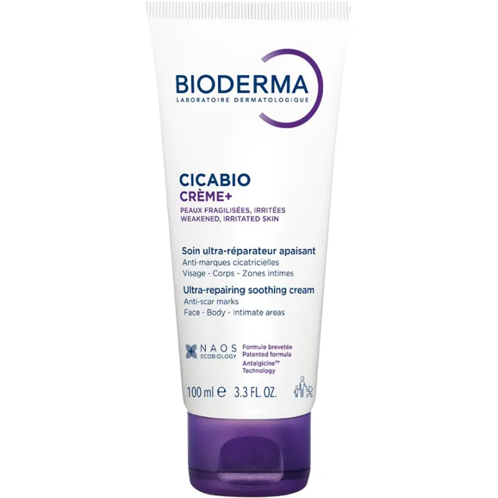 Bioderma Cicabio Cream+ Ultra-Repair Soothing Care