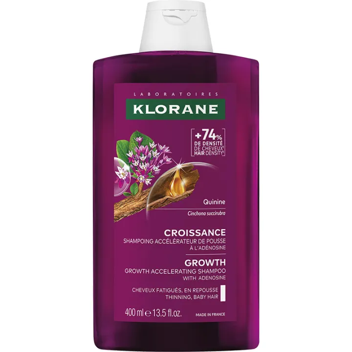 Klorane Croissance Shampooing Accélérateur de Pousse