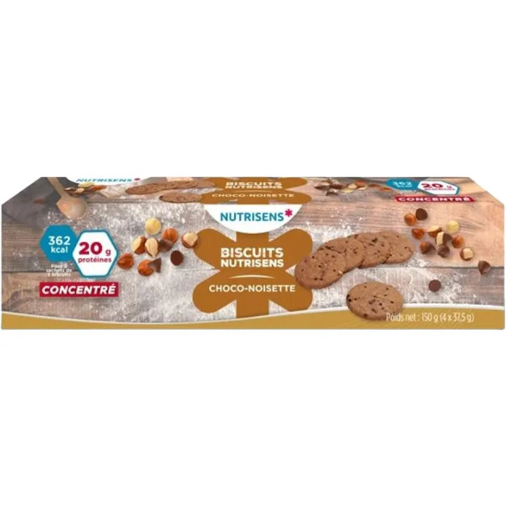 Nutrisens Galletas HP/HC Concentrados x20