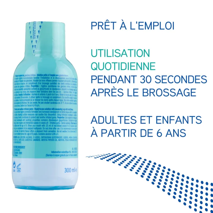 Arthrodont Mondwater gevoelig tandvlees 300 ml