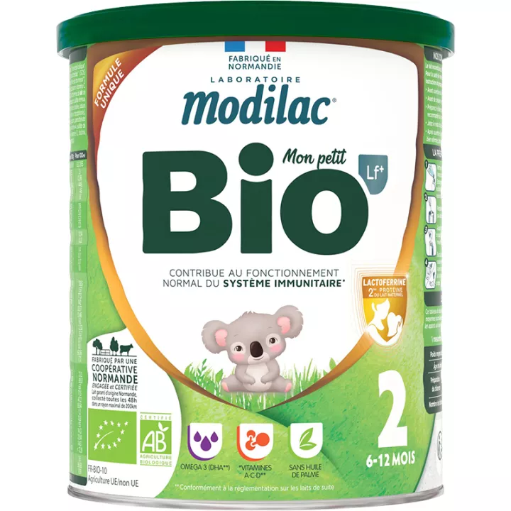 Modilac Expert Bio Leite 2ª Idade 800g