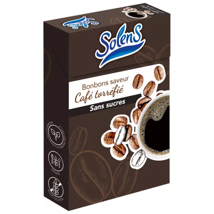 Solens Bonbons Sans Sucres 50 g