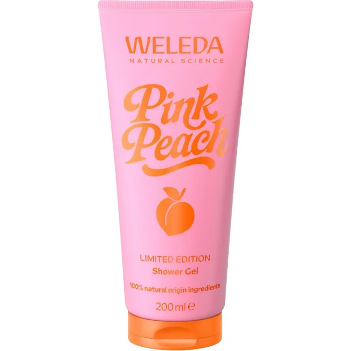 Weleda Gel Douche Pink Peach 200 ml