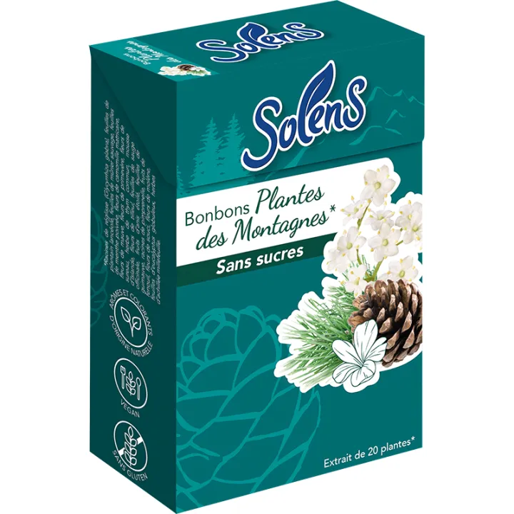 Solens Bonbons Sans Sucres 