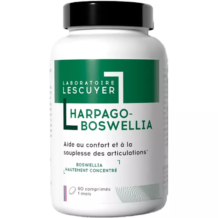 Lescuyer Harpago-Boswellia Komfort & Geschmeidigkeit der Gelenke 60 Tabletten
