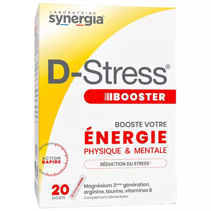 Synergia D-Stress Booster 20 Beutel