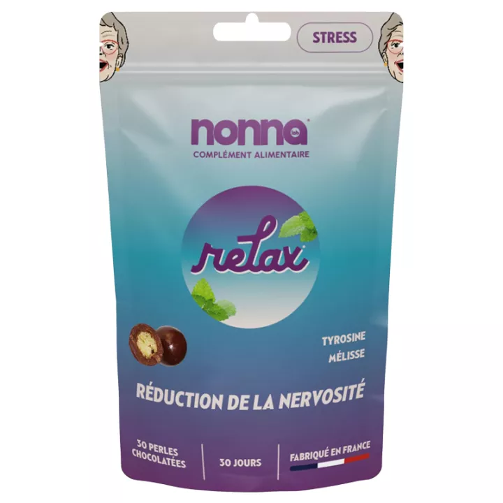 Nonna Stress Chocolate Bag of 30 Pearls