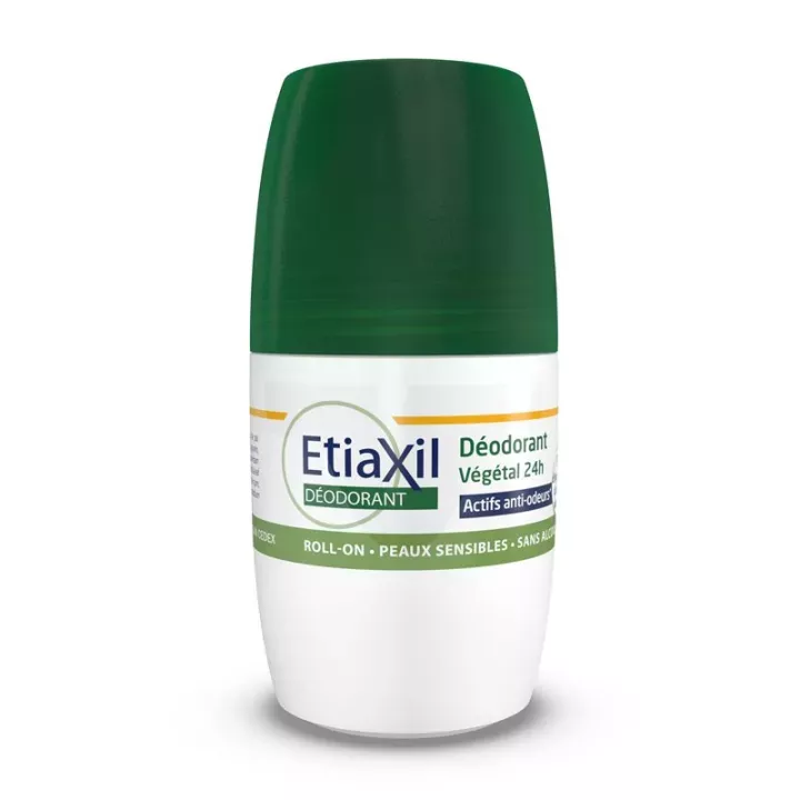 ETIAXIL Déodorant Végétal 24H Roll-on 50ml