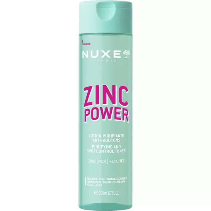 Nuxe Zinc Power Lozione Purificante Anti-Blemish 200 ml