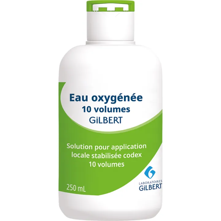 Sauerstoffwasser 10 Volumen Gilbert