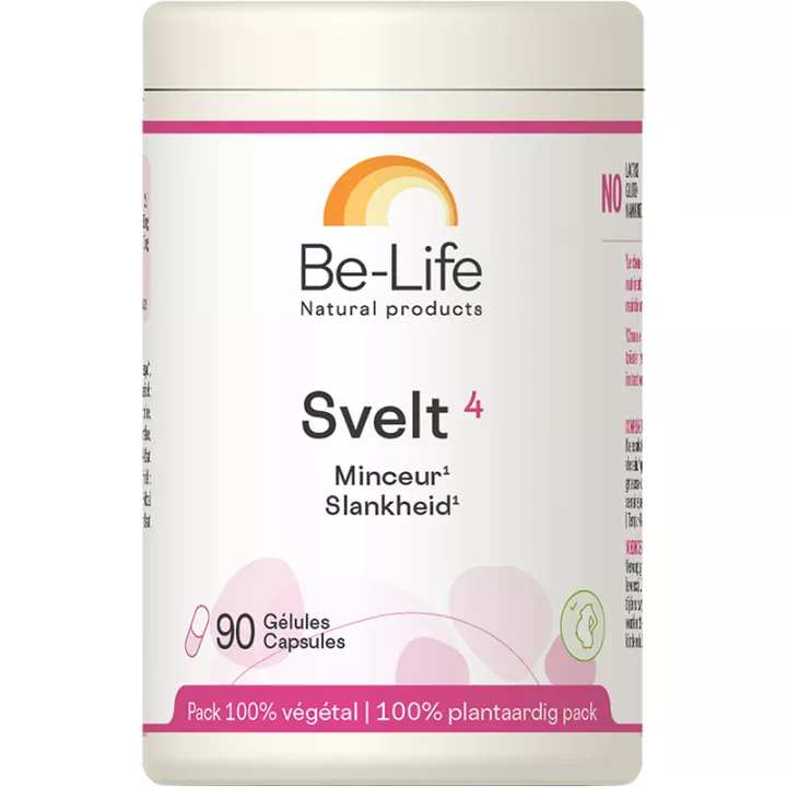 Be-Life Svelt 4 Minceur et Dynamisme 90 gélules
