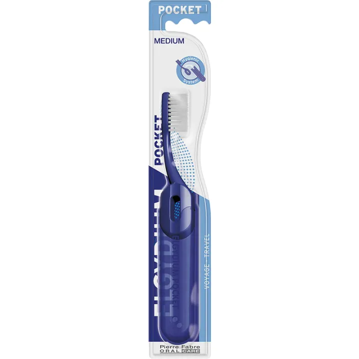 Elgydium Brosse à Dents Pocket Medium