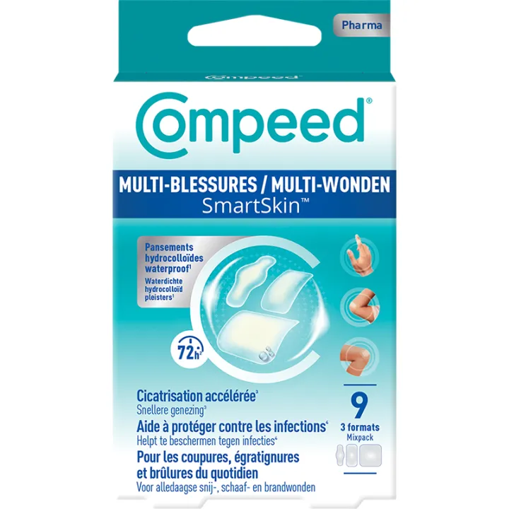 Многоразовая повязка Compeed SMARTSKIN