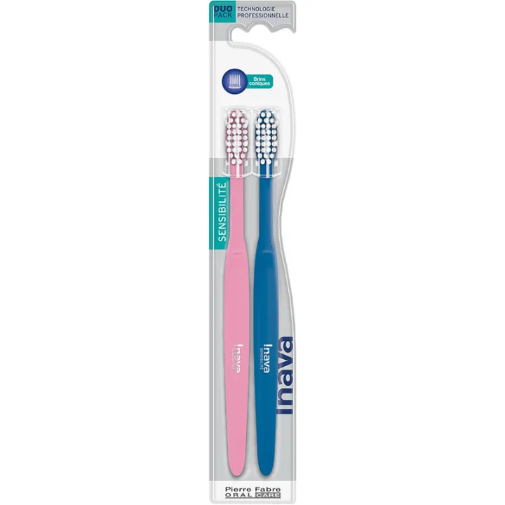 Inava Sensitivity Toothbrush Tapered Bristle