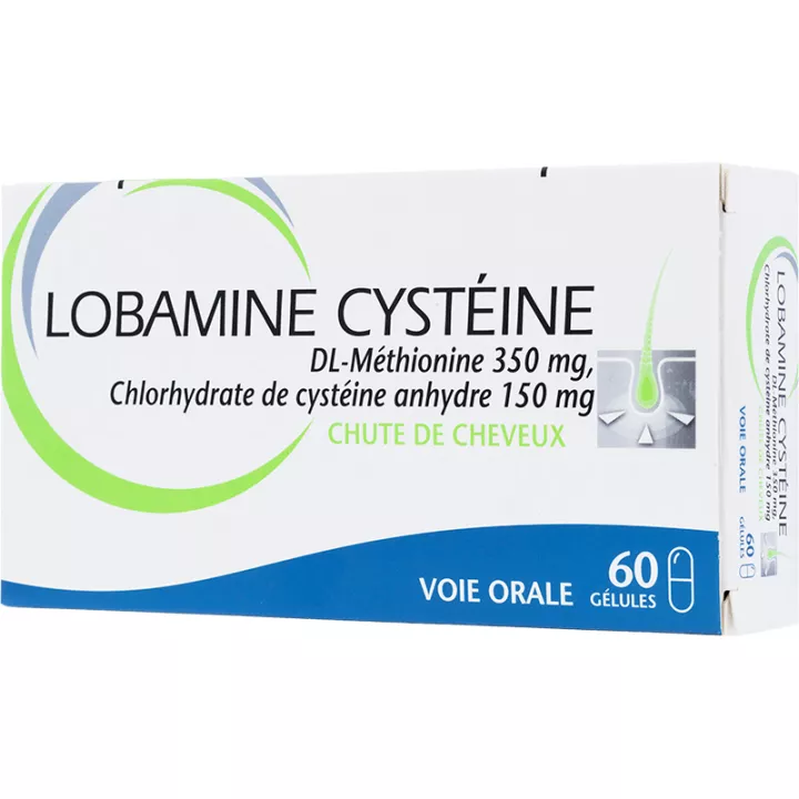 Lobamine Cysteïne Haaruitval