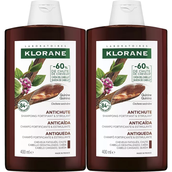 Klorane Antichute Shampoing Fortifiant et Stimulant