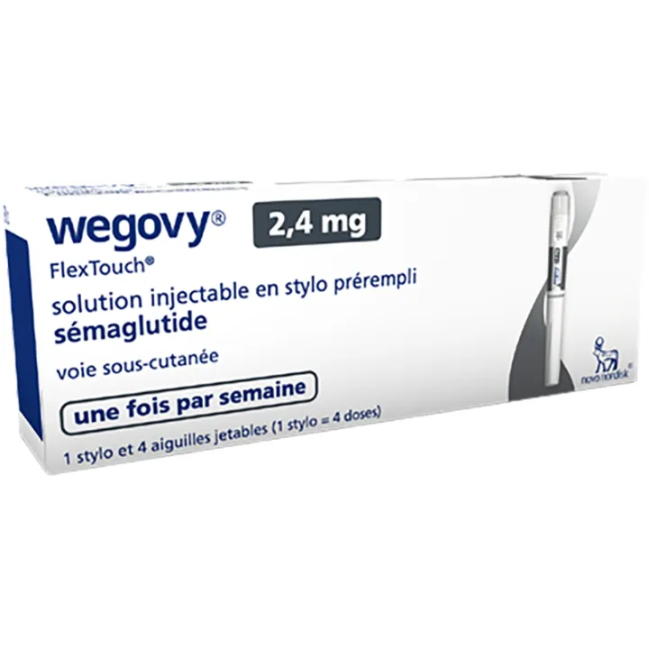 Wegovy FlexTouch Solución inyectable Pluma precargada Tratamiento de la obesidad