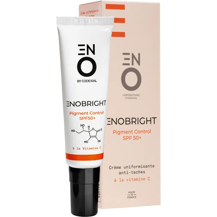 Enobright Pigment Control SPF50+ Crema levigante anti-macchie 30ml