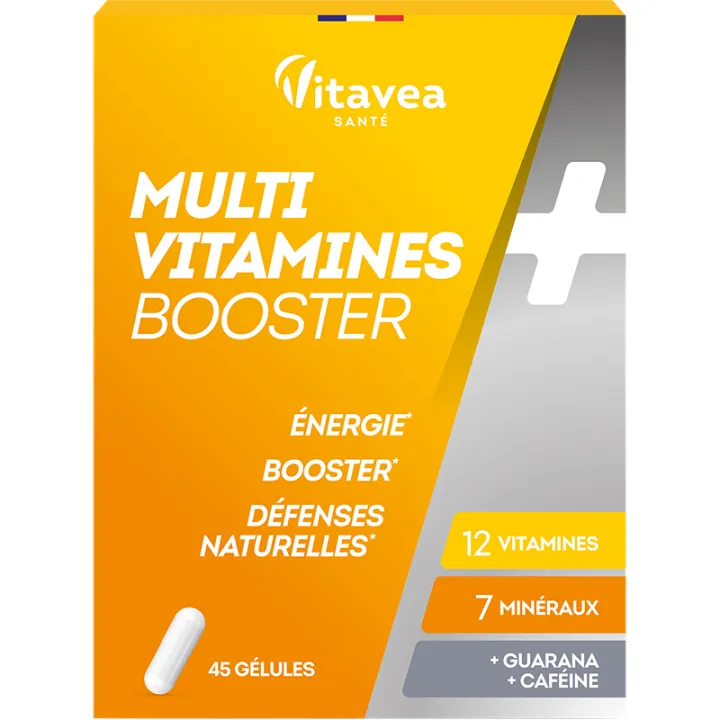 Vitavea Мультивитаминный бустер, 45 капсул