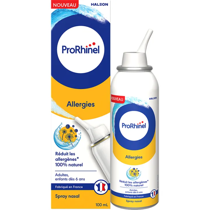 ProRhinel Allergien Trockene & Irritierte Nase Nasenspray 100ml