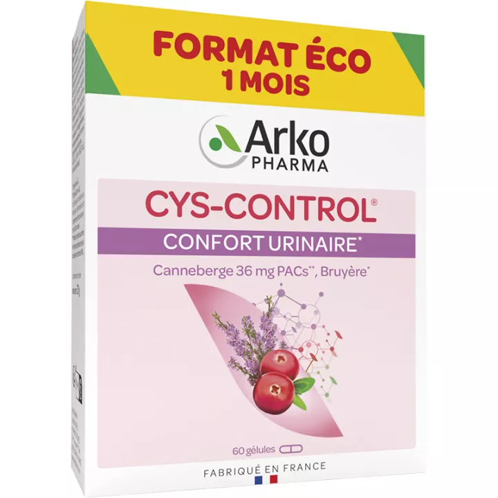 Arkopharma Cys-Control Urinary Comfort capsules
