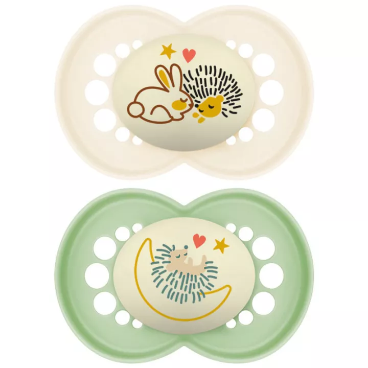 Mam Original Night Soother +18 months set of 2 Ref 40