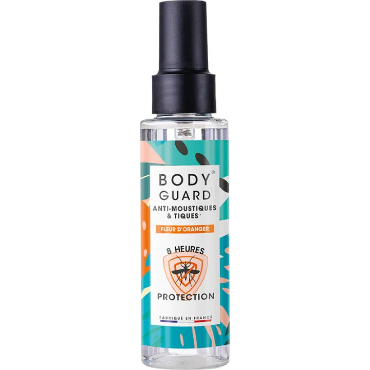 Bodyguard Spray Repelente de Mosquitos y Garrapatas Perfumado