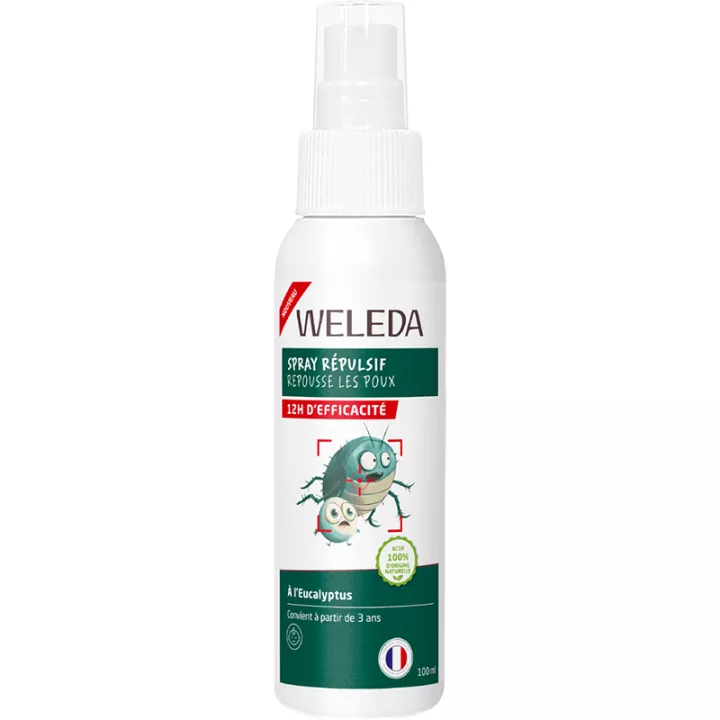 Weleda Spray Repelente de Piojos 100 ml