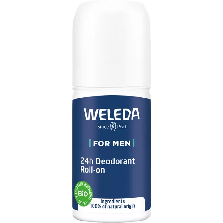 Weleda Man Deodorant Roll-On 24h 50 ml
