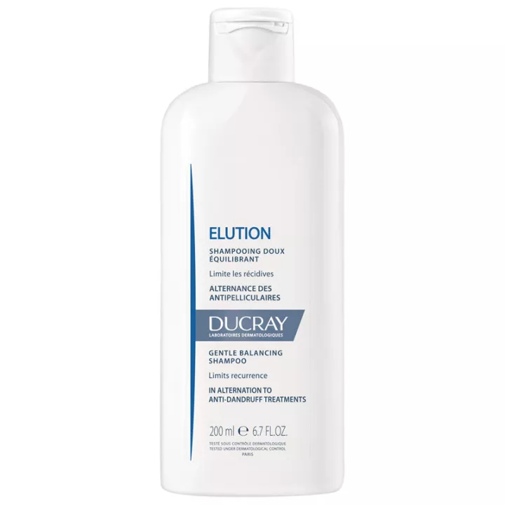 Ducray Elution Shampooing Doux Équilibrant