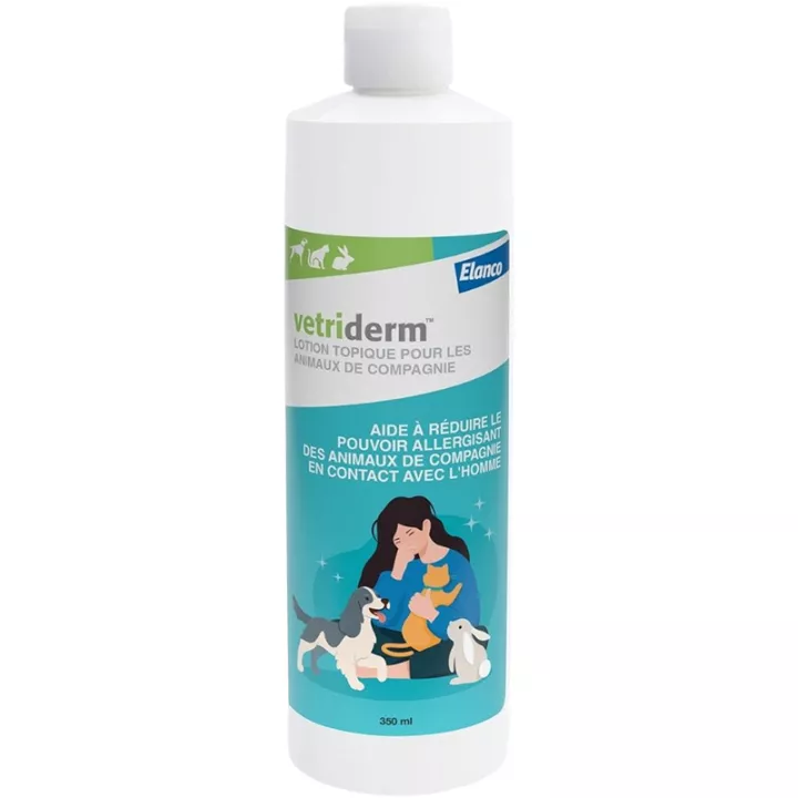 Vetriderm Pet Lotion Anti-allergic 350ml